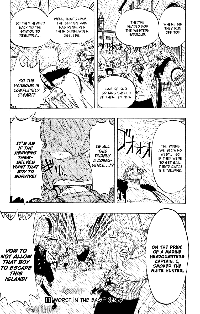 One Piece - Chapter 99 - Page 18