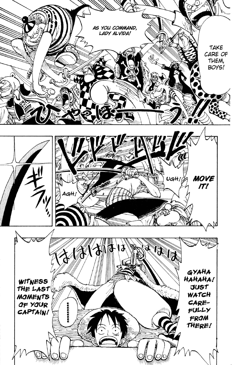One Piece - Chapter 99 - Page 11