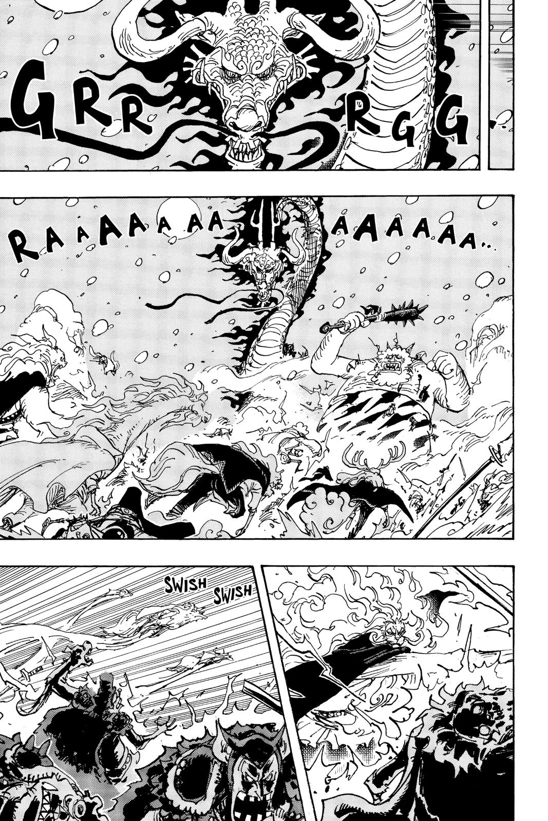 One Piece - Chapter 990 - Page 4