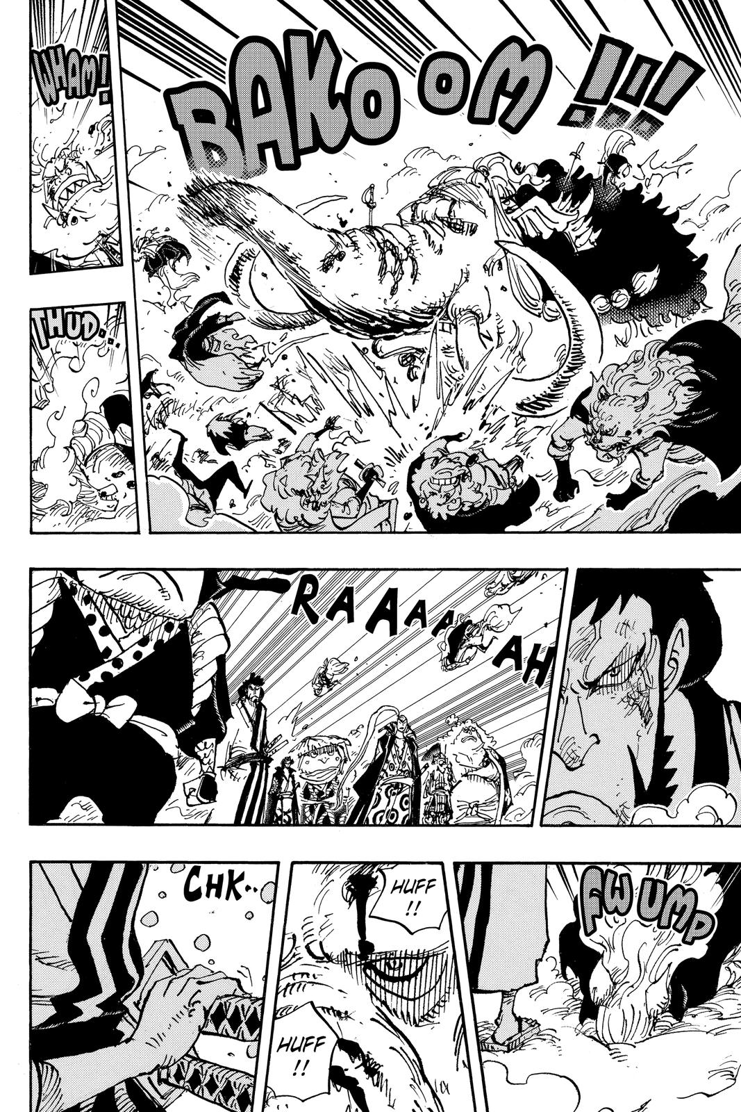 One Piece - Chapter 990 - Page 5