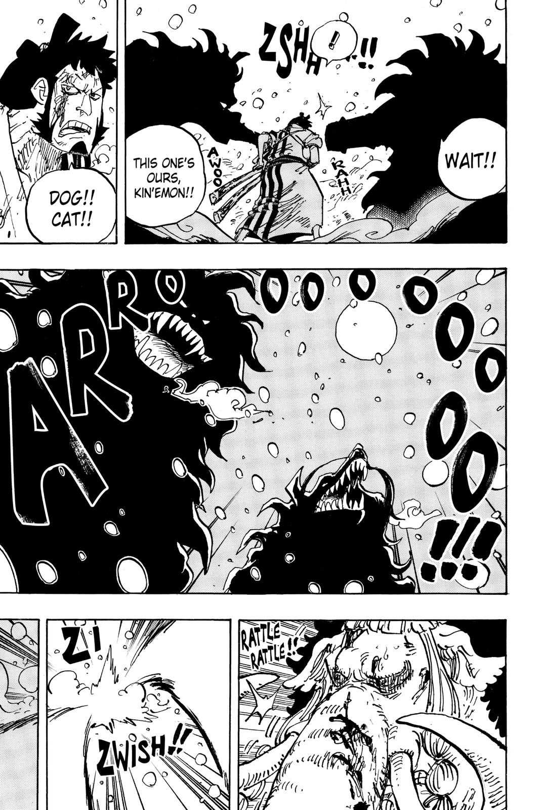 One Piece - Chapter 990 - Page 6