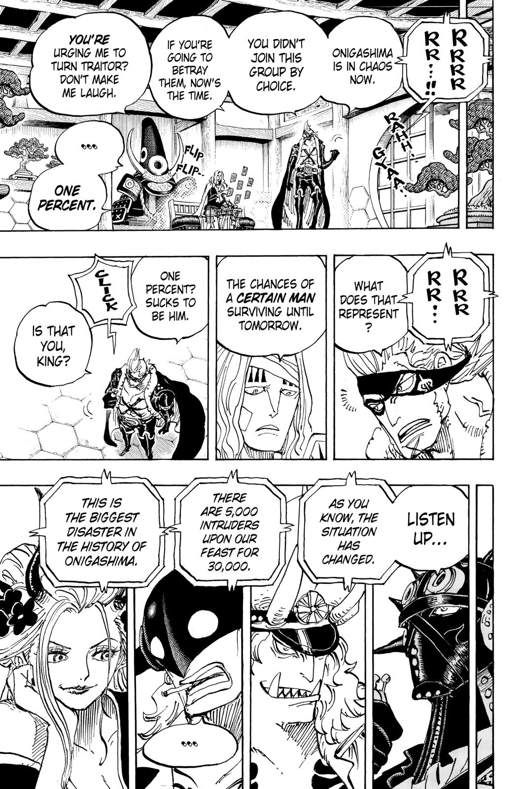 One Piece - Chapter 990 - Page 8