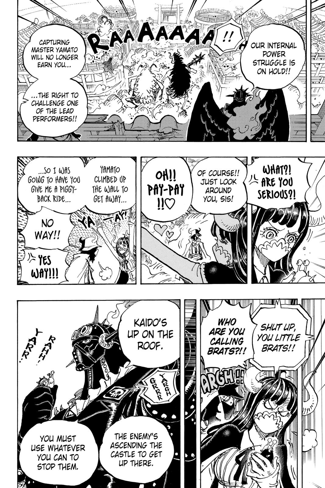 One Piece - Chapter 990 - Page 9