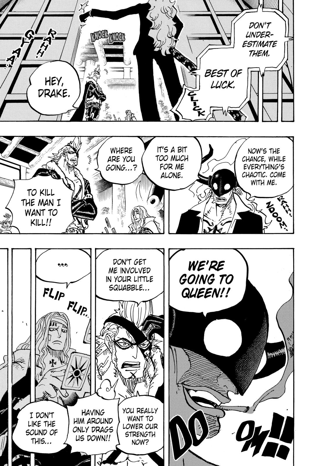One Piece - Chapter 990 - Page 10