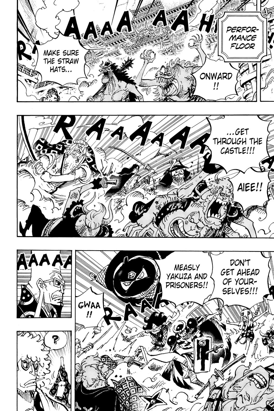One Piece - Chapter 990 - Page 11