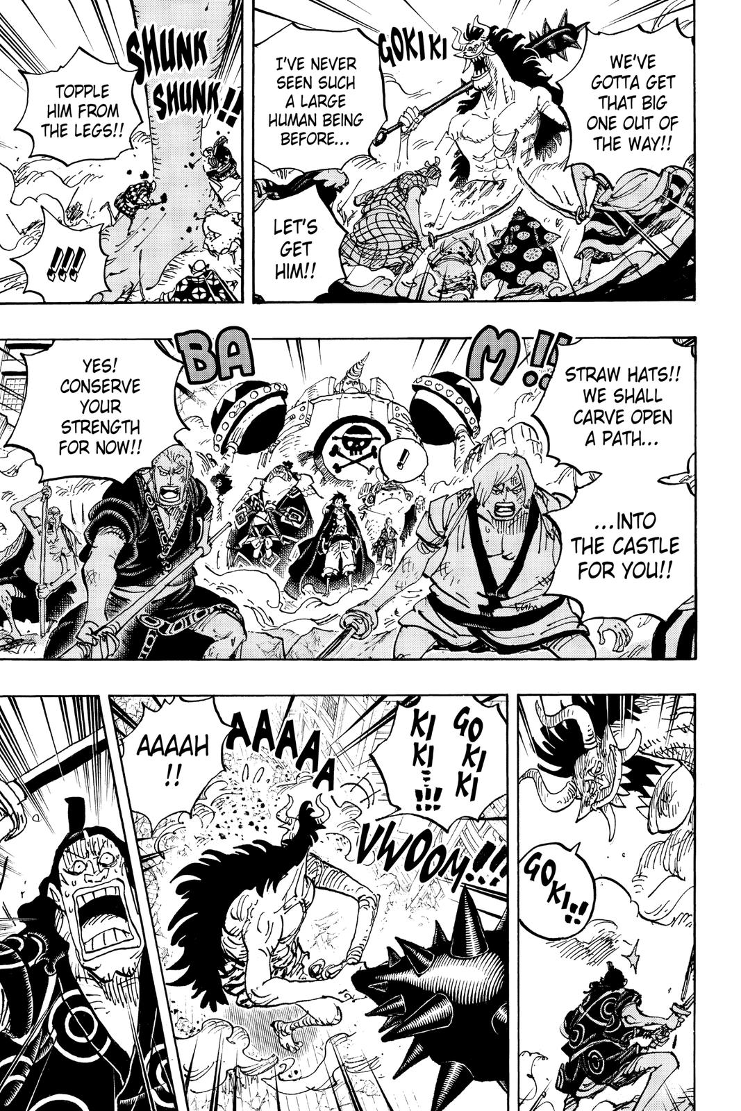 One Piece - Chapter 990 - Page 12
