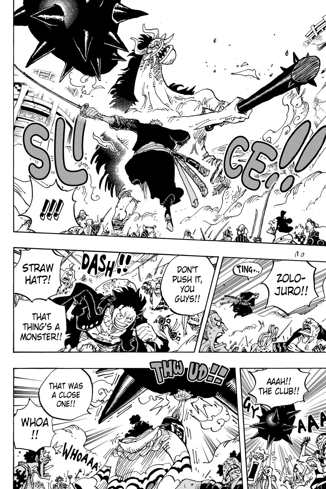 One Piece - Chapter 990 - Page 13