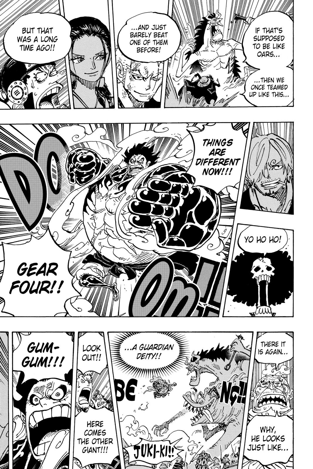 One Piece - Chapter 990 - Page 14