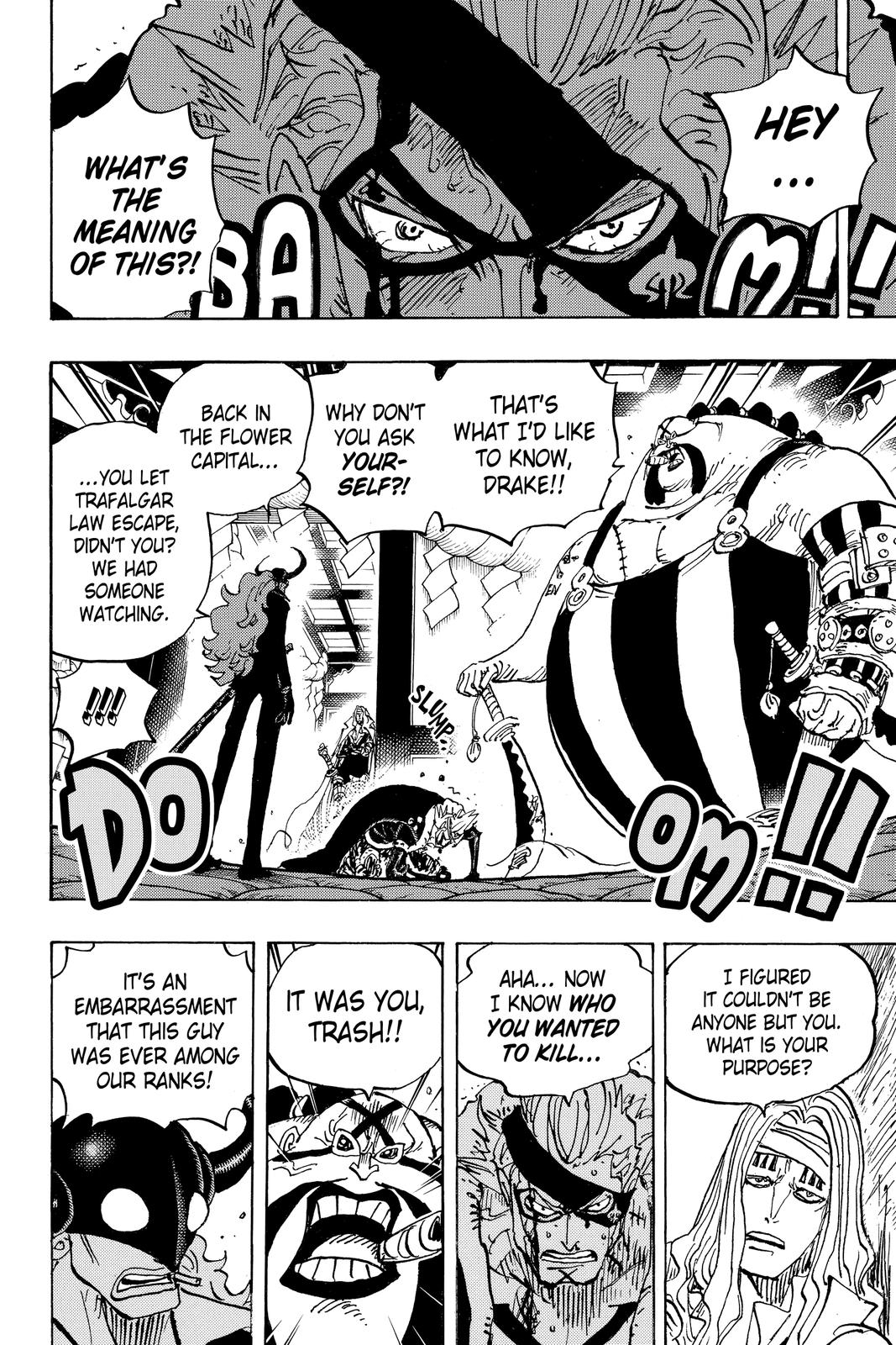 One Piece - Chapter 990 - Page 15