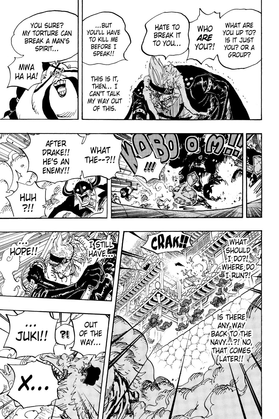 One Piece - Chapter 990 - Page 16