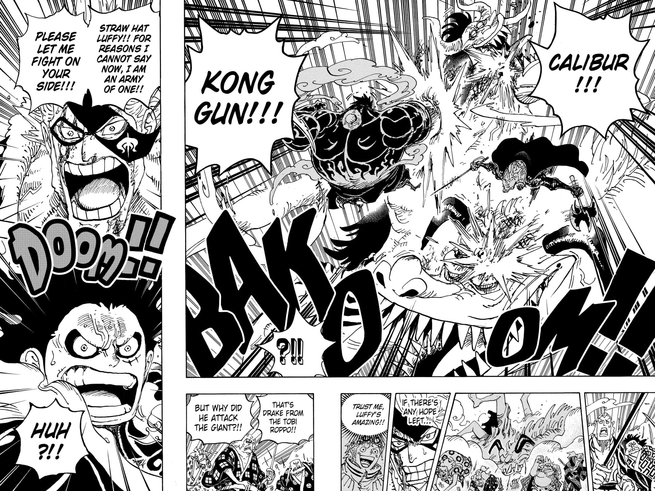 One Piece - Chapter 990 - Page 1
