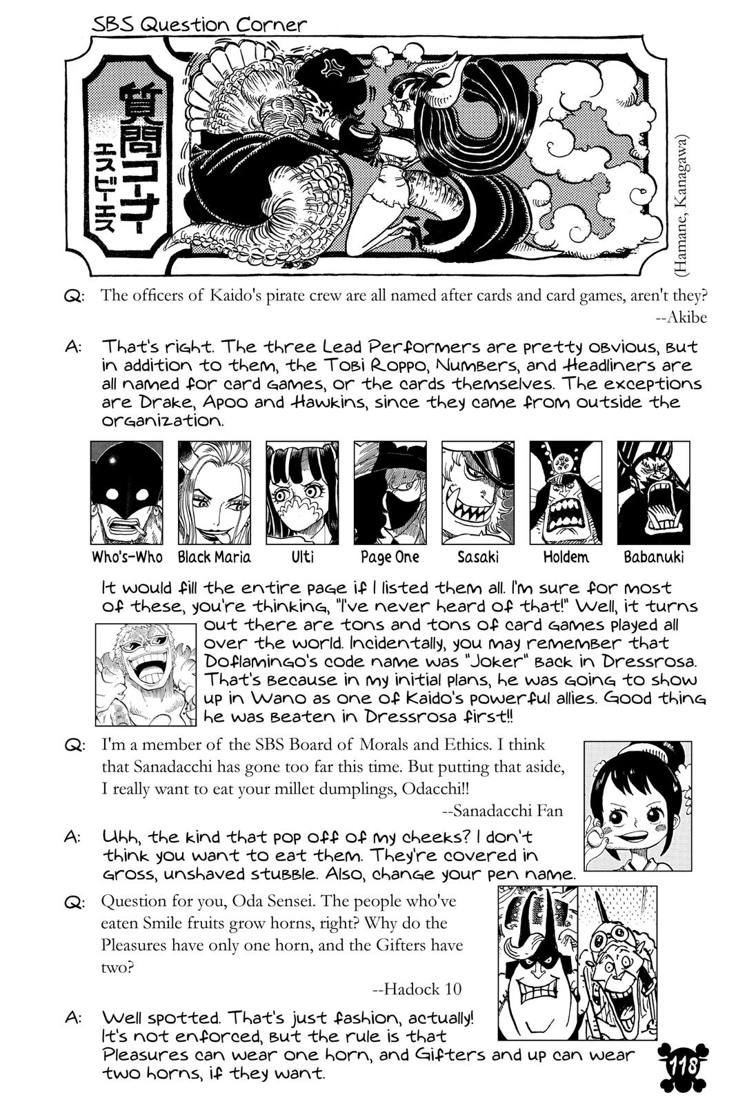 One Piece - Chapter 990 - Page 17