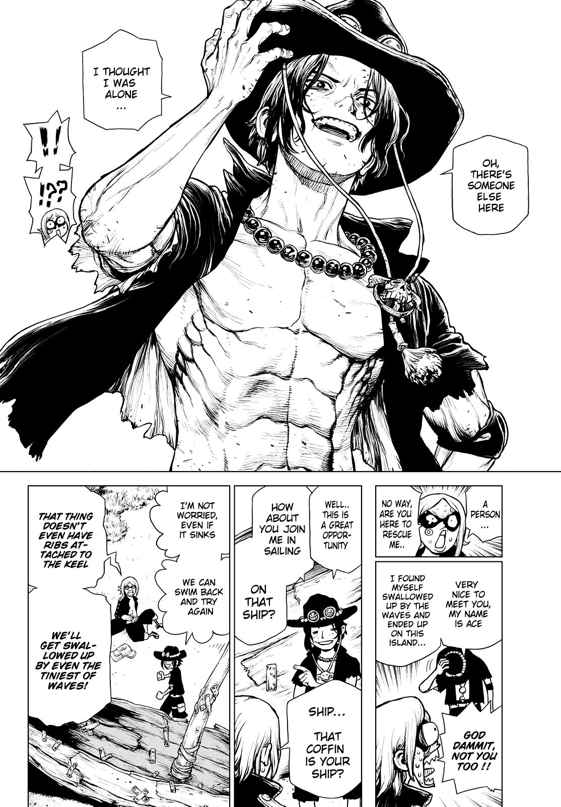 One Piece - Chapter 991.5 - Page 21