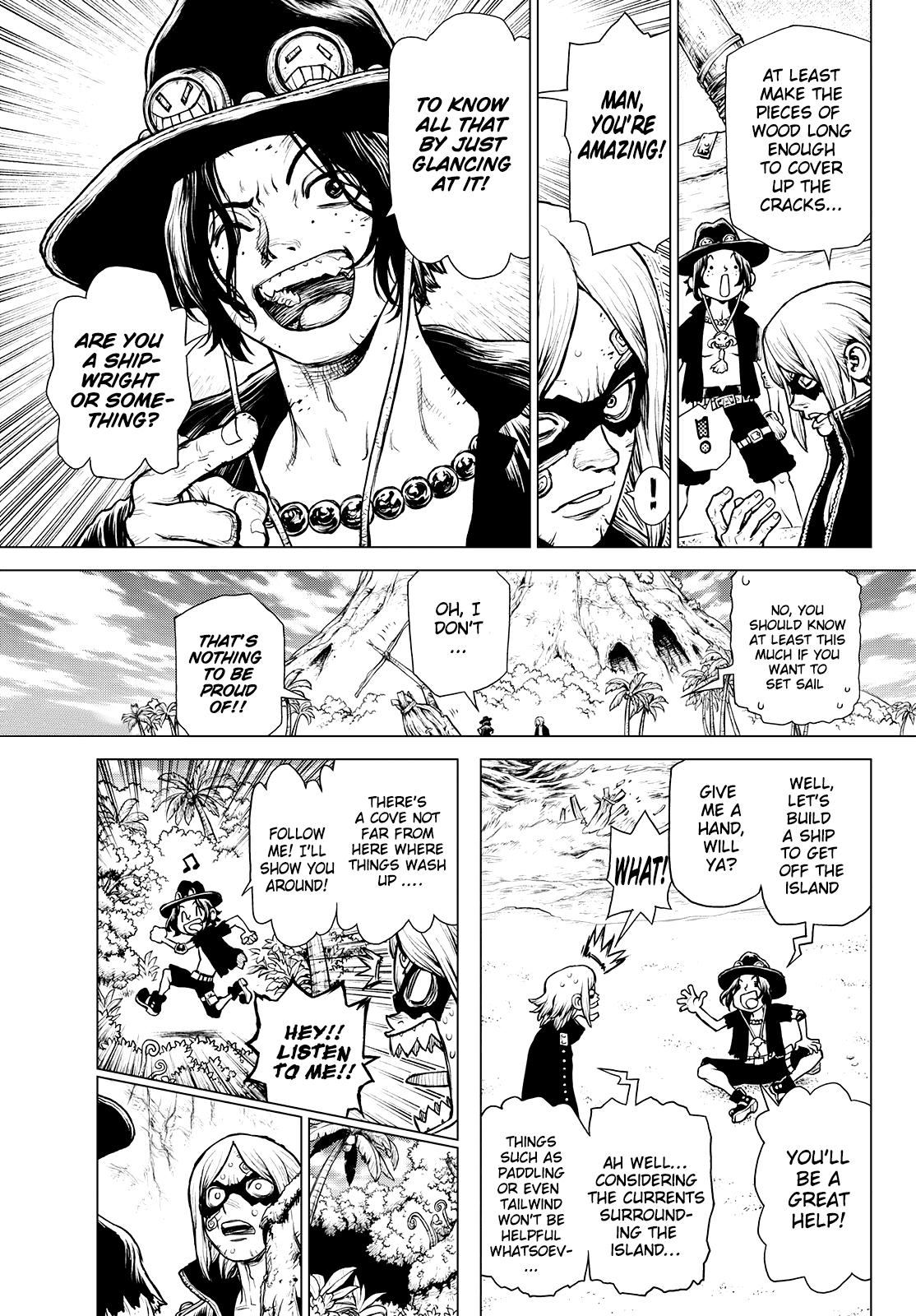 One Piece - Chapter 991.5 - Page 22