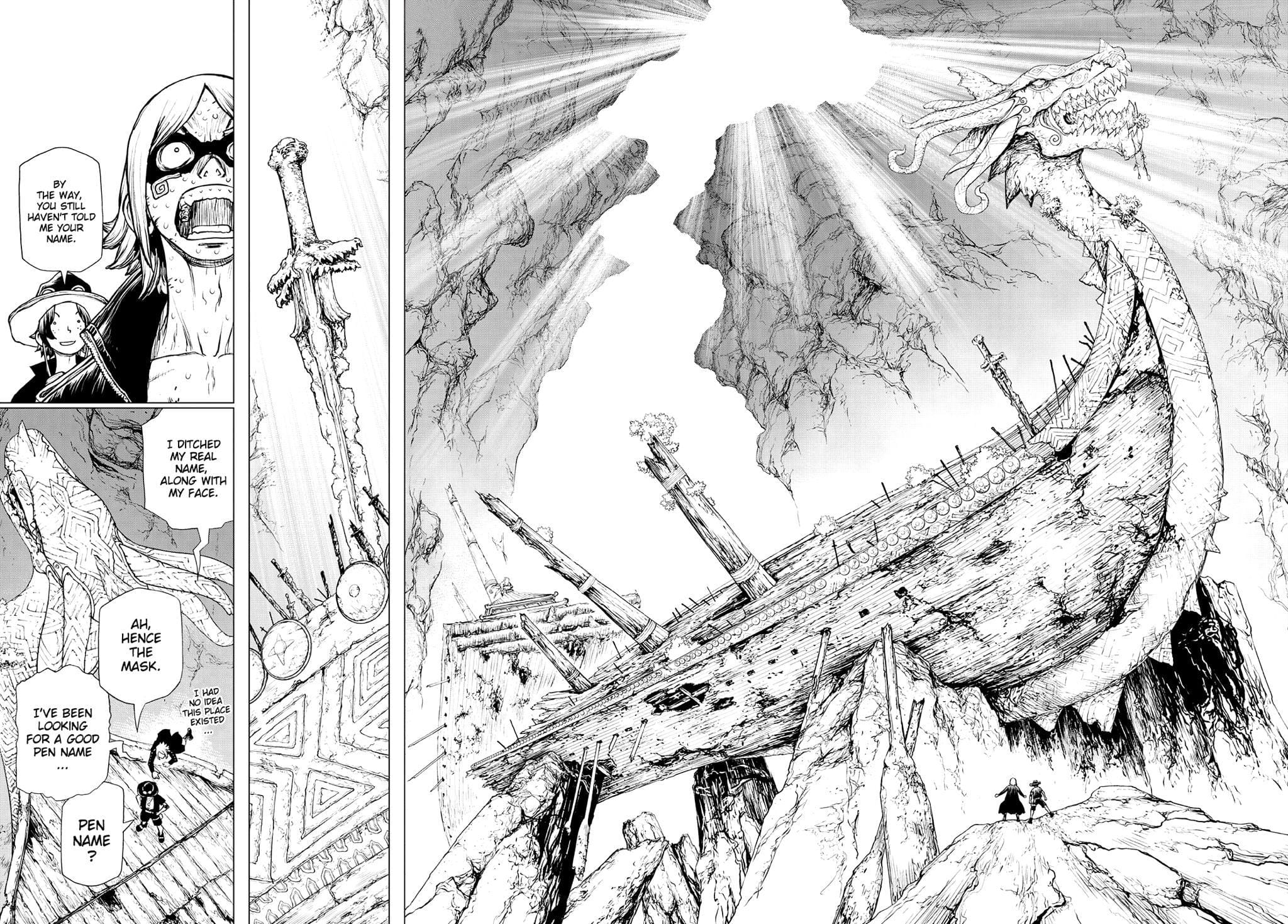 One Piece - Chapter 991.5 - Page 1
