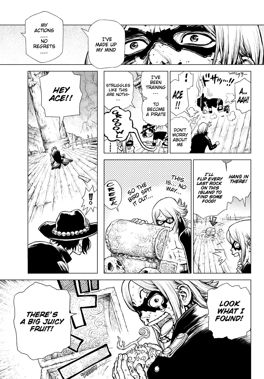 One Piece - Chapter 991.5 - Page 36