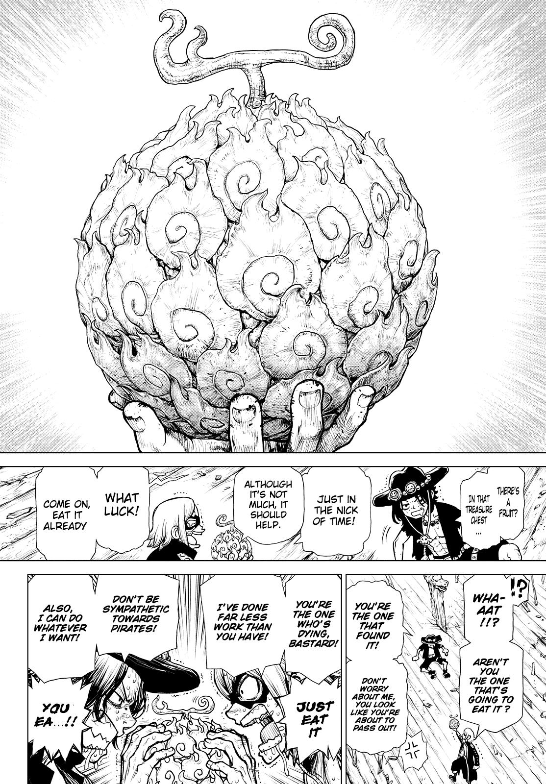One Piece - Chapter 991.5 - Page 37