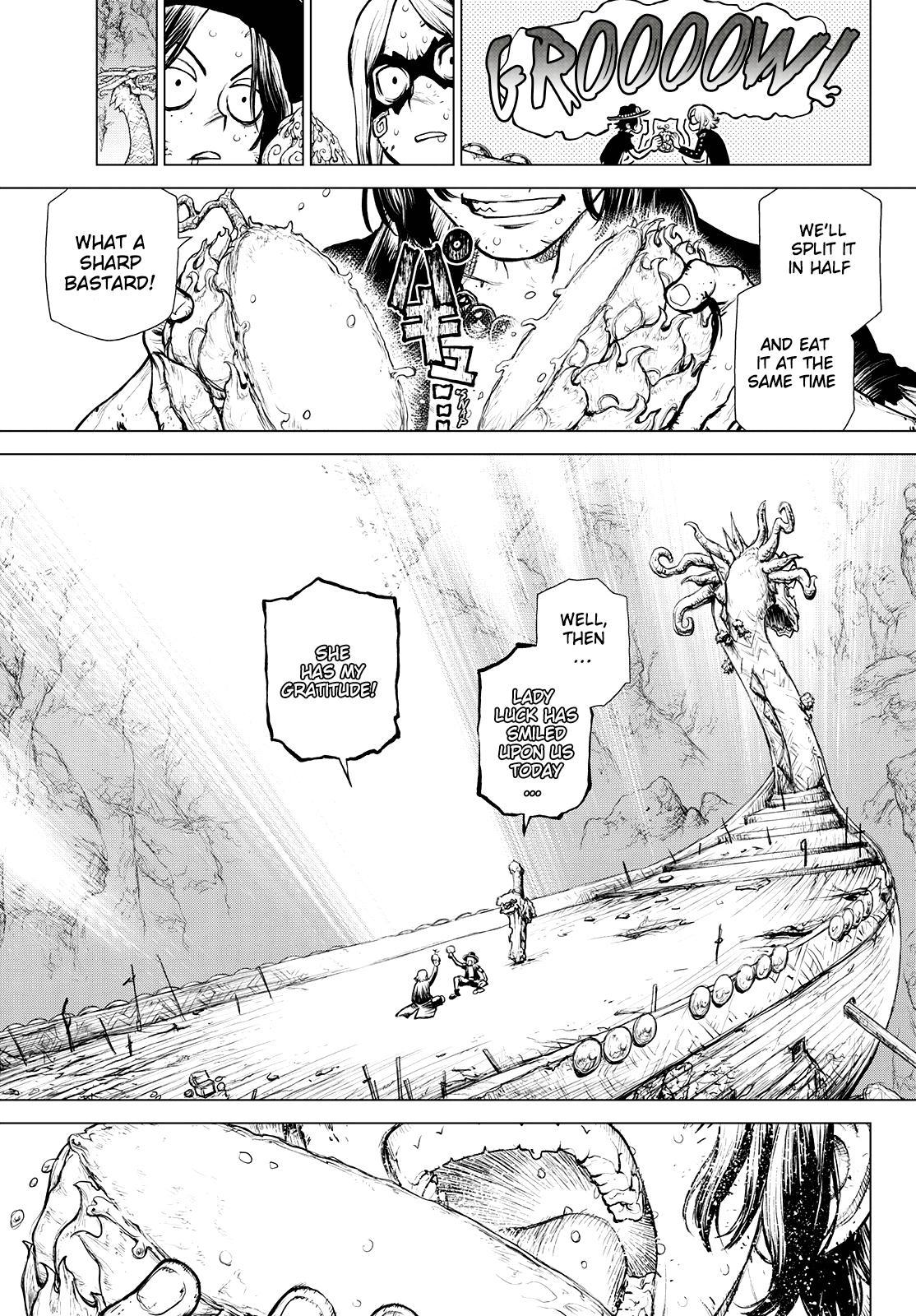 One Piece - Chapter 991.5 - Page 38