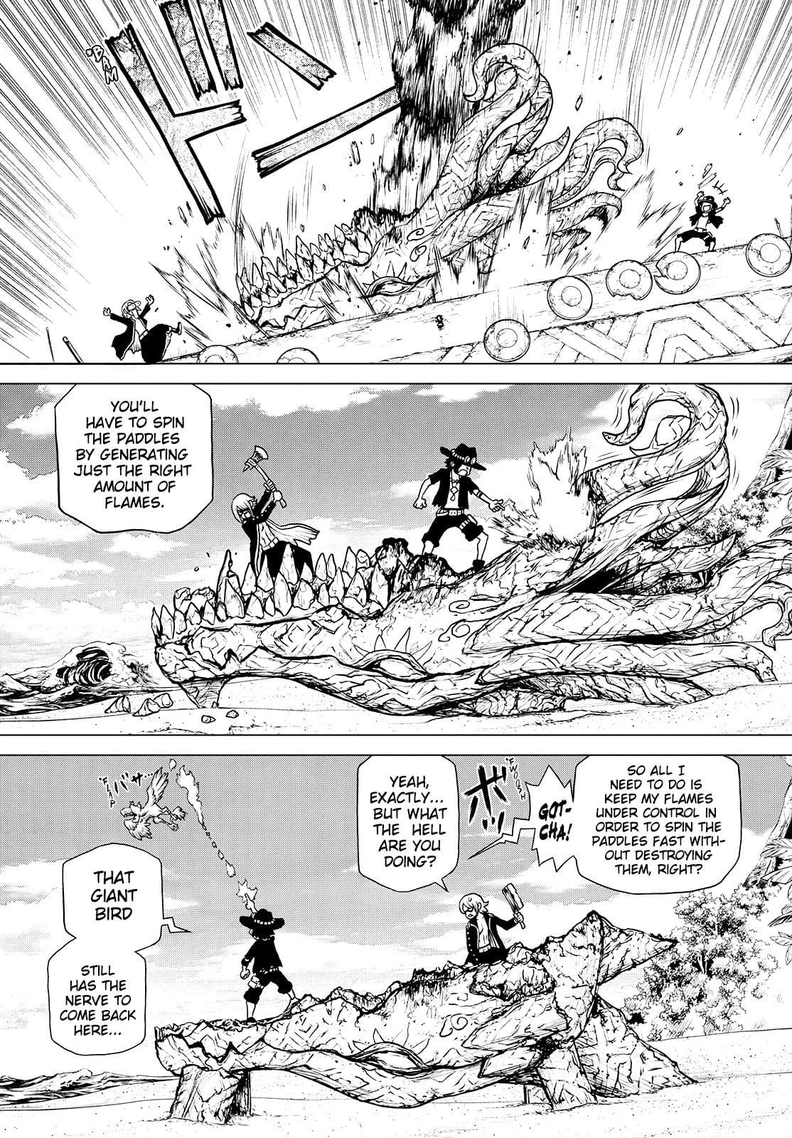 One Piece - Chapter 991.5 - Page 8