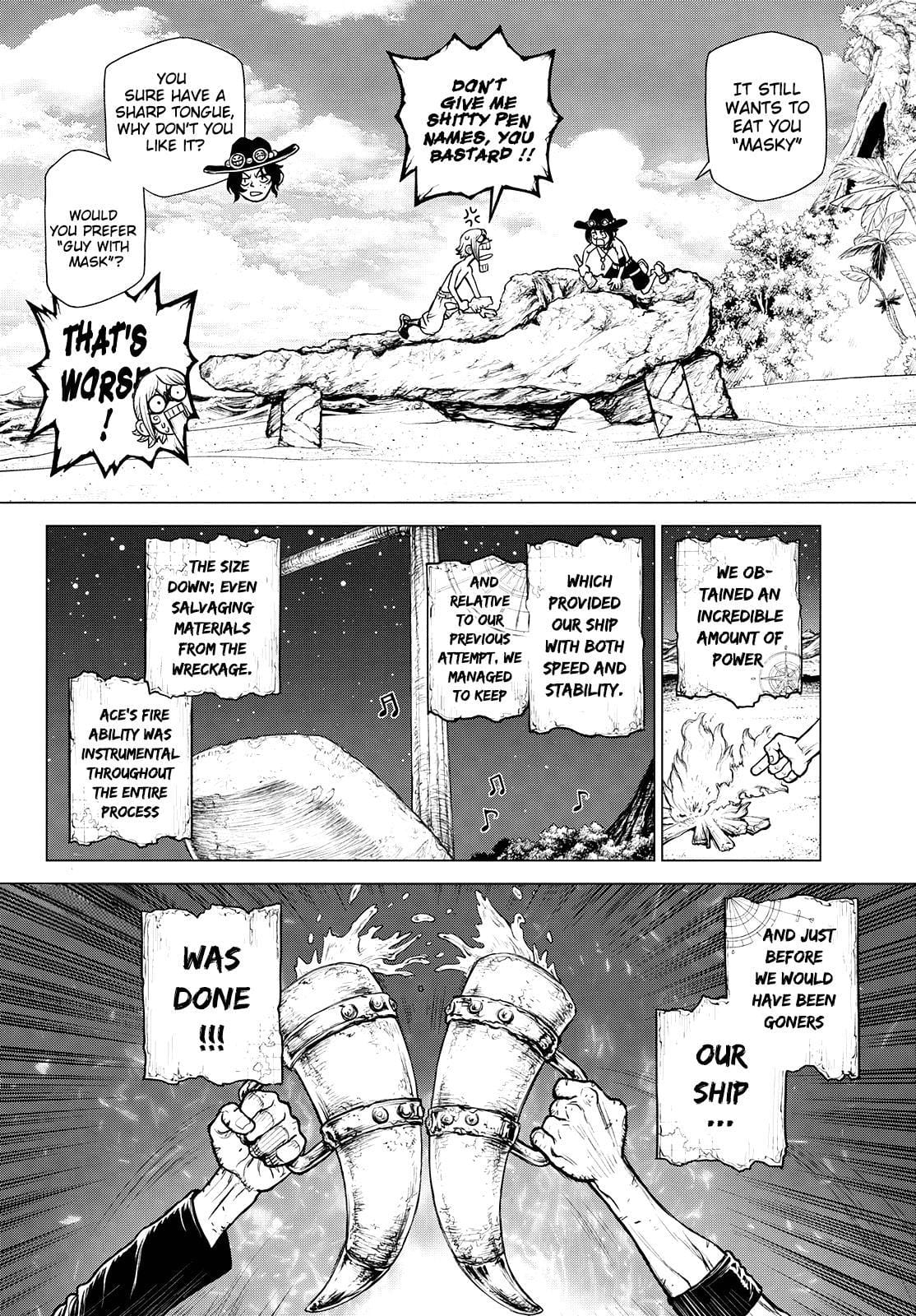 One Piece - Chapter 991.5 - Page 9