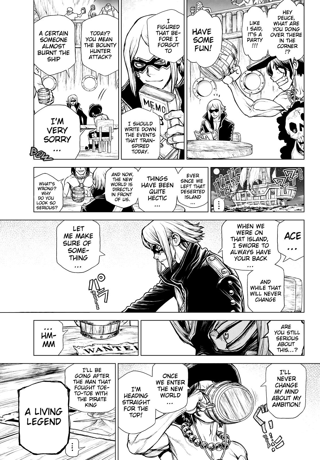 One Piece - Chapter 991.5 - Page 46