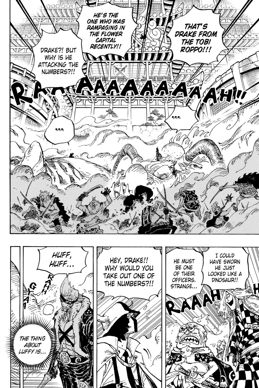 One Piece - Chapter 991 - Page 2