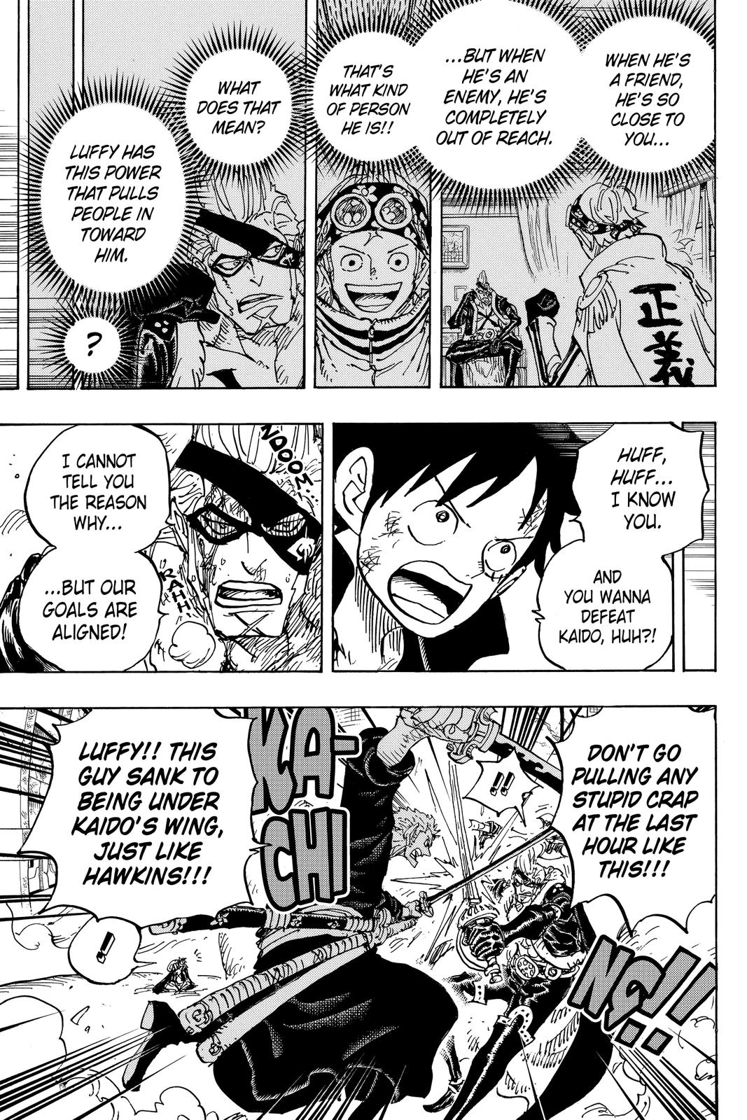 One Piece - Chapter 991 - Page 3