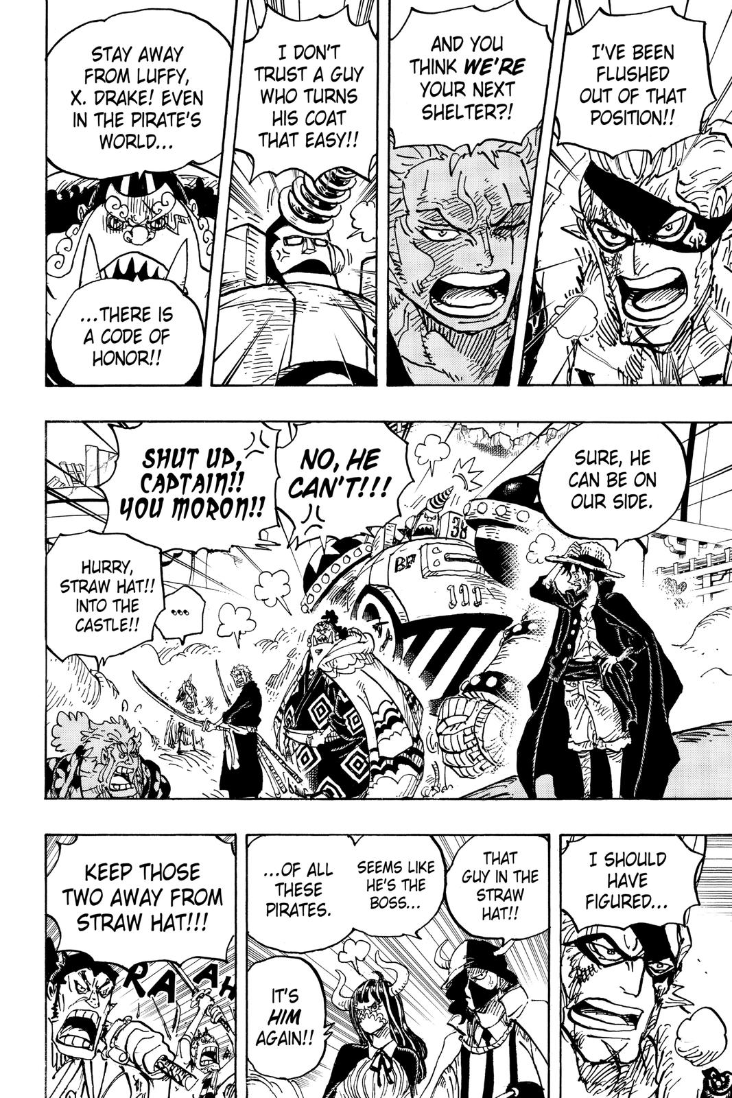One Piece - Chapter 991 - Page 4