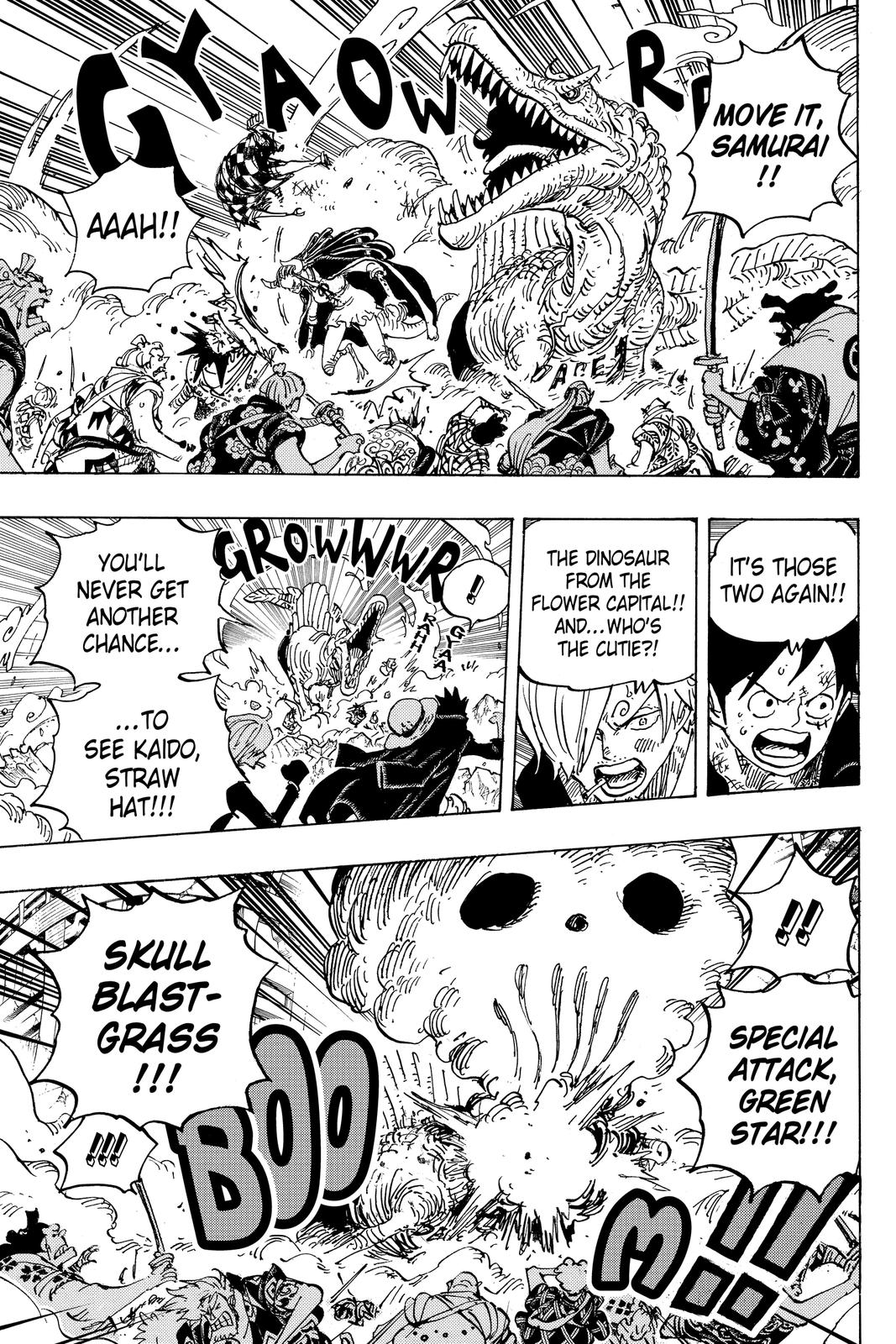 One Piece - Chapter 991 - Page 5
