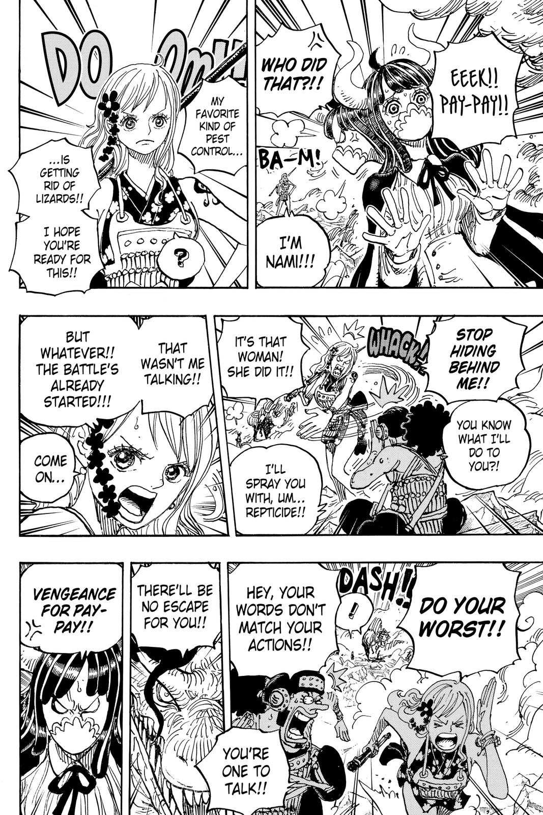 One Piece - Chapter 991 - Page 6