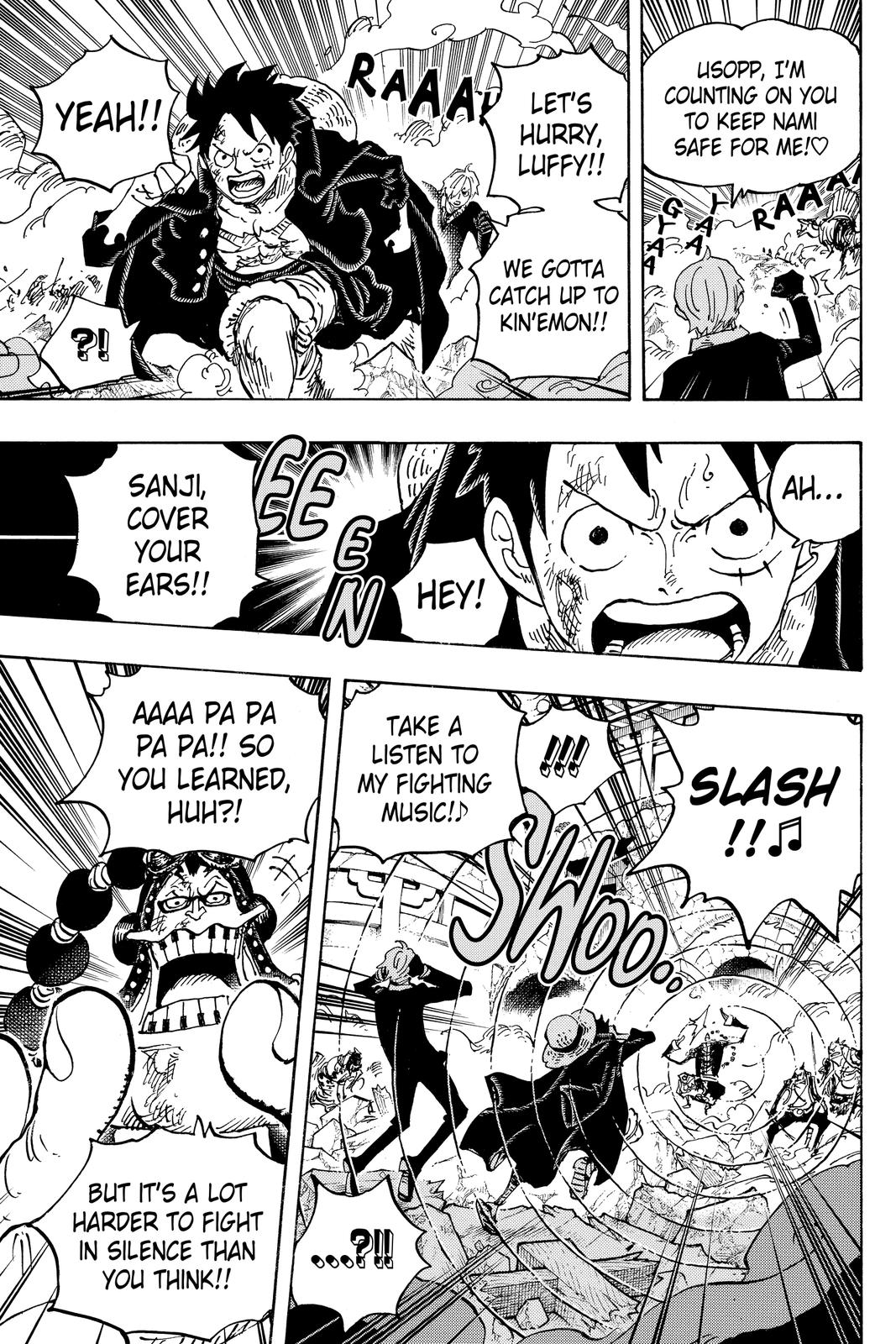 One Piece - Chapter 991 - Page 7