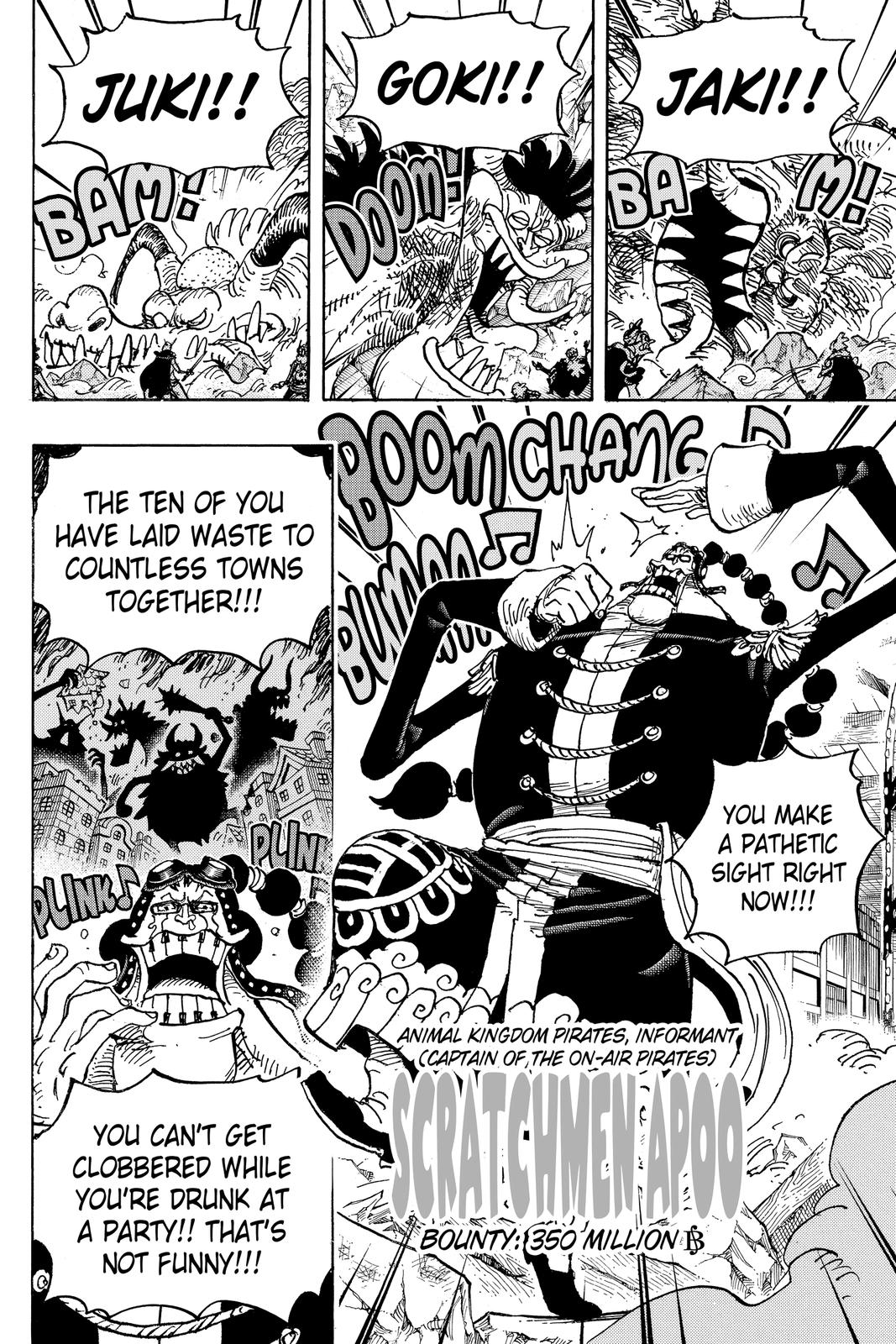 One Piece - Chapter 991 - Page 8