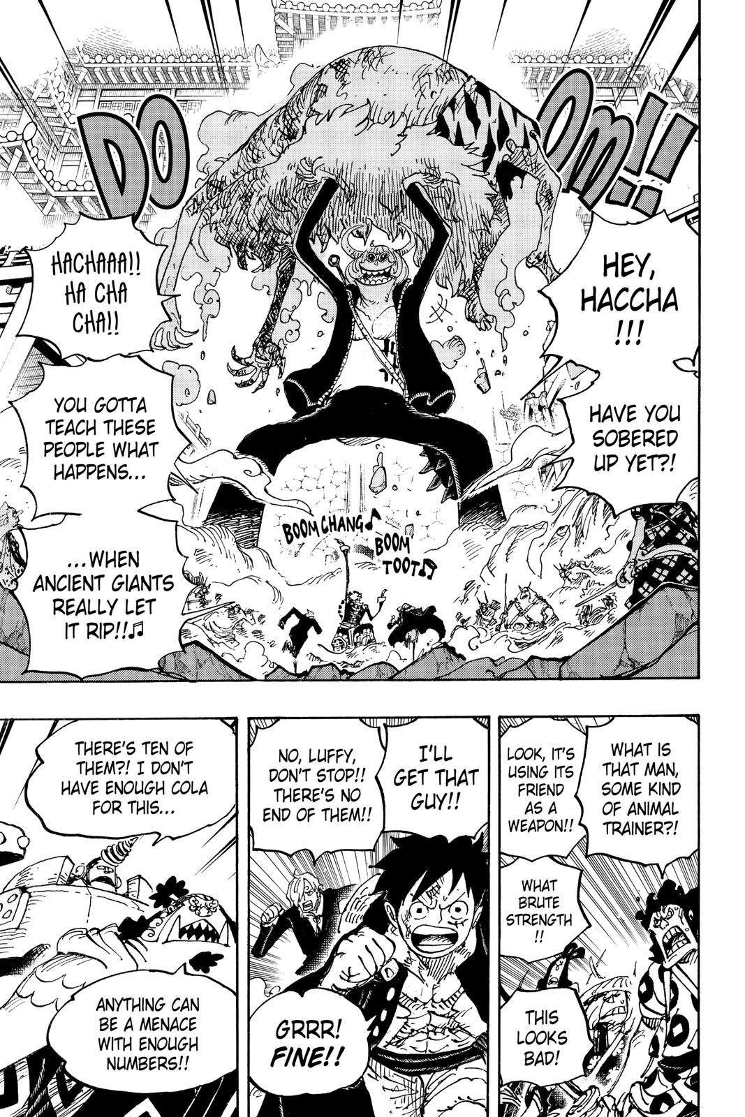 One Piece - Chapter 991 - Page 9