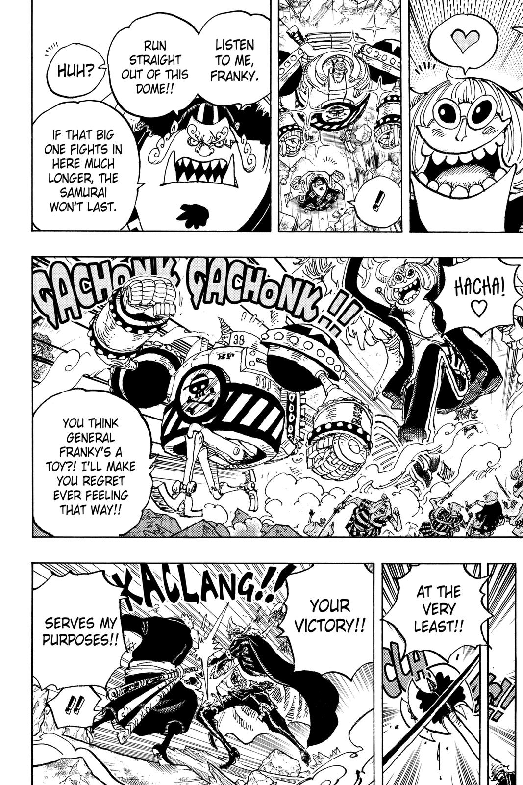 One Piece - Chapter 991 - Page 10