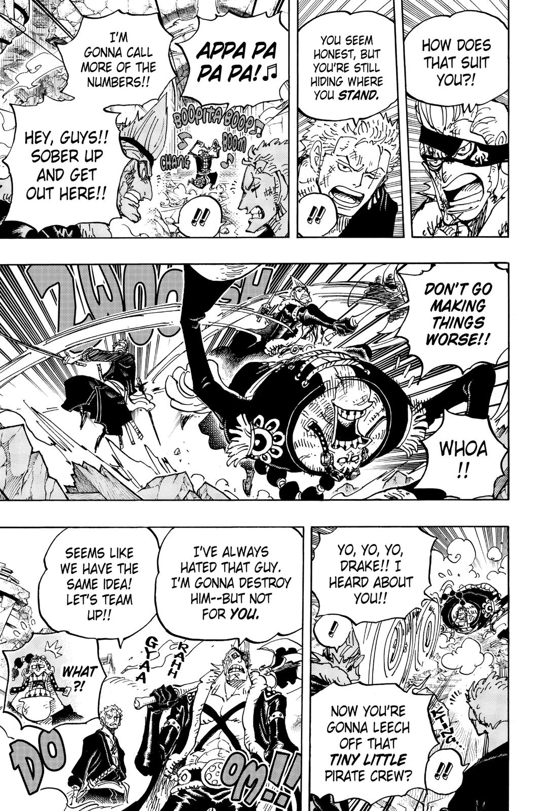 One Piece - Chapter 991 - Page 11