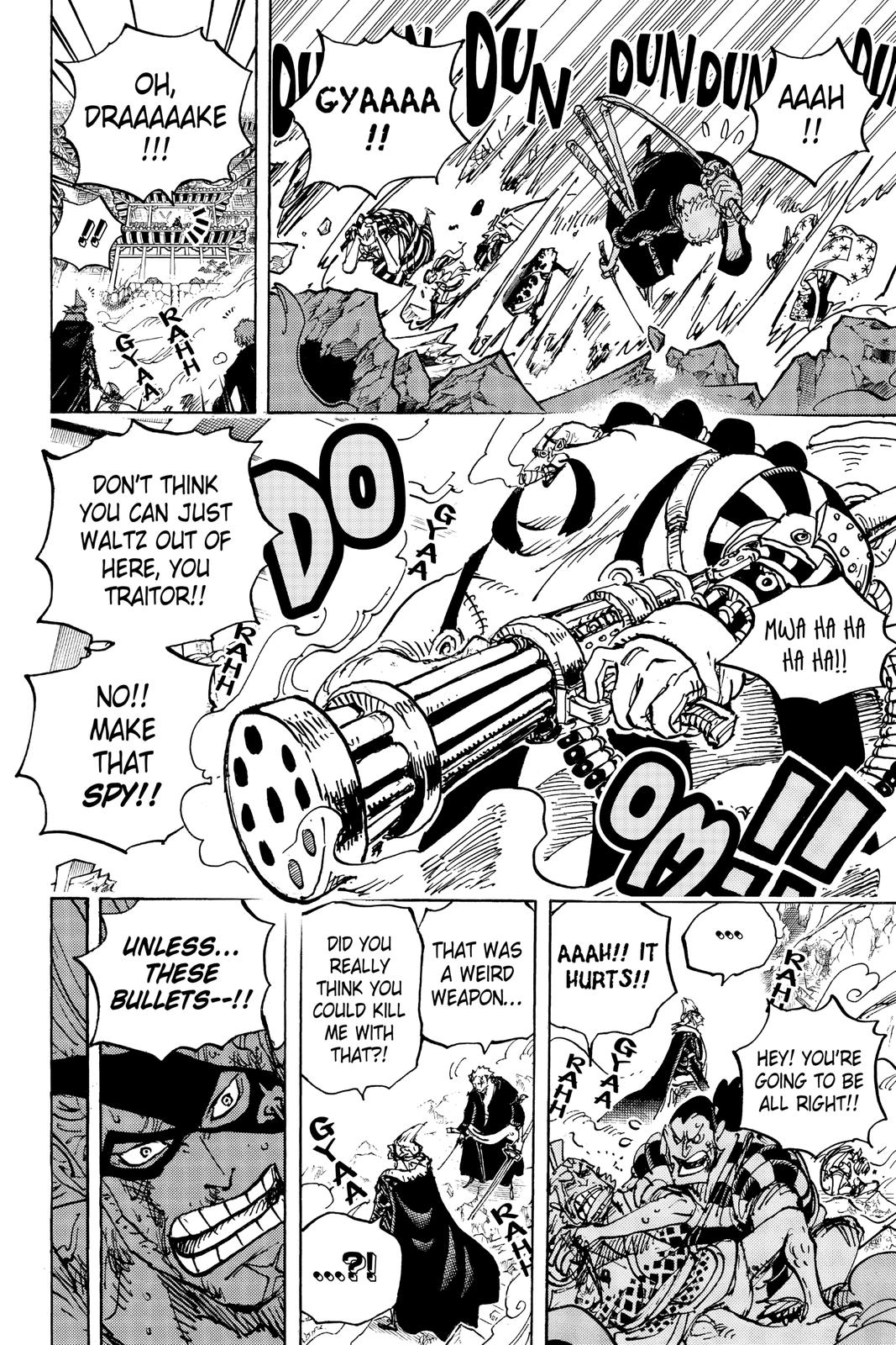 One Piece - Chapter 991 - Page 12