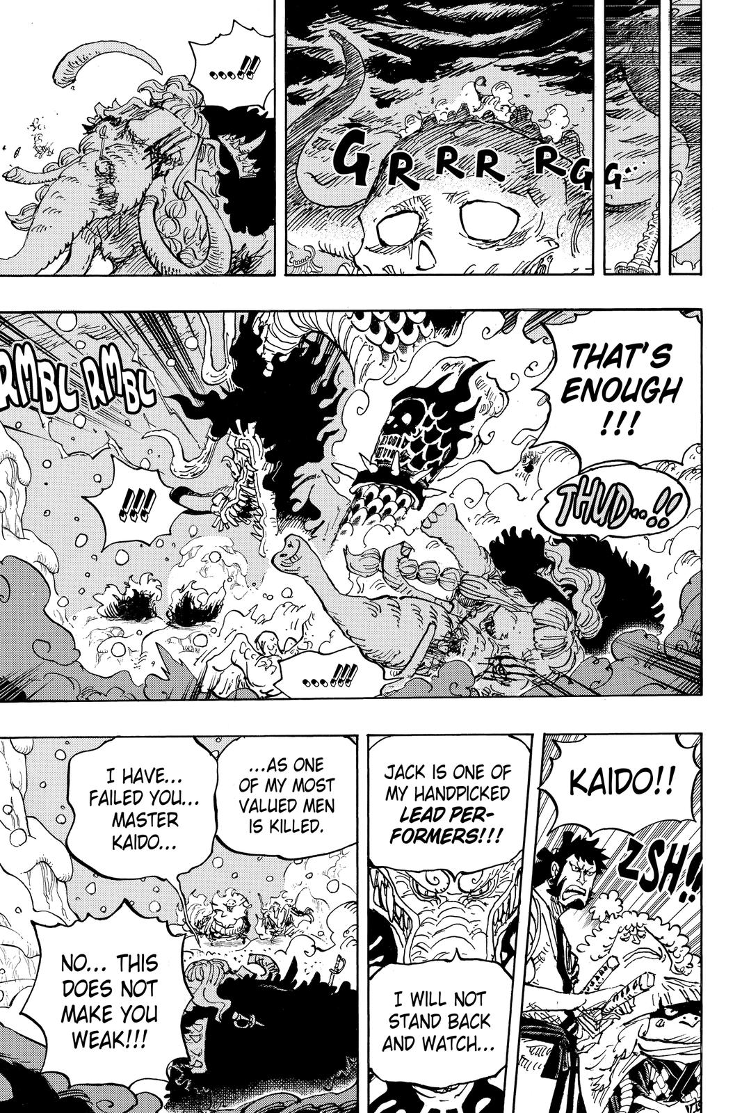 One Piece - Chapter 991 - Page 13