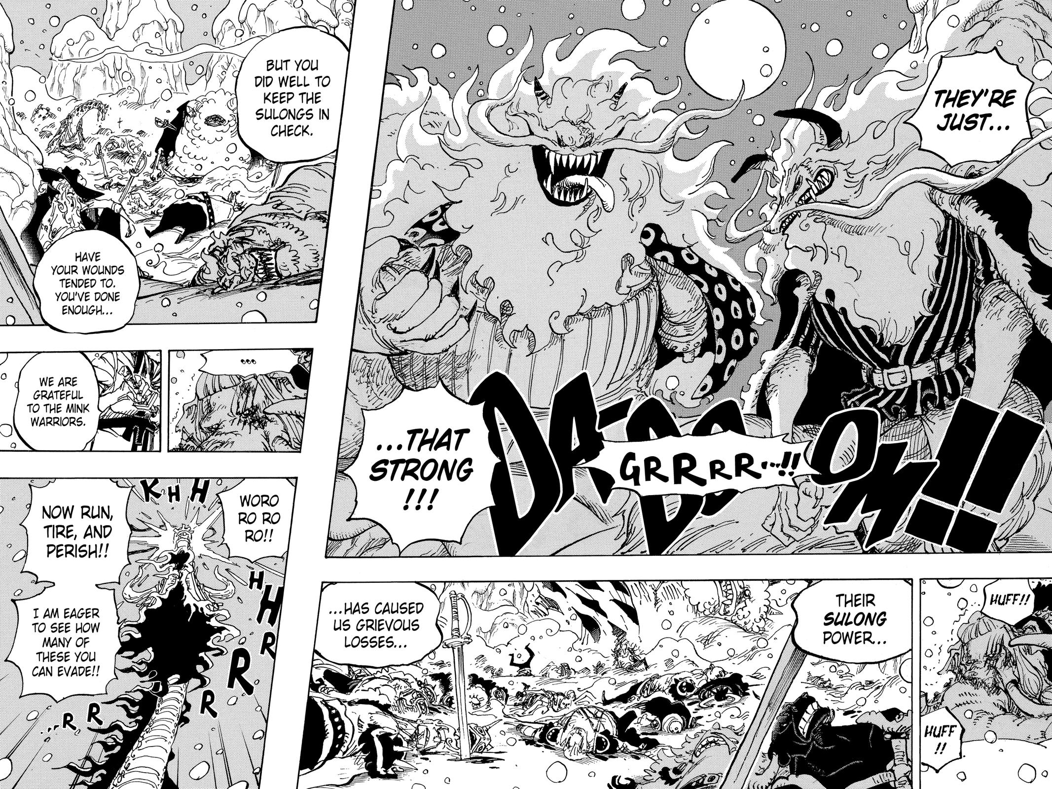 One Piece - Chapter 991 - Page 14