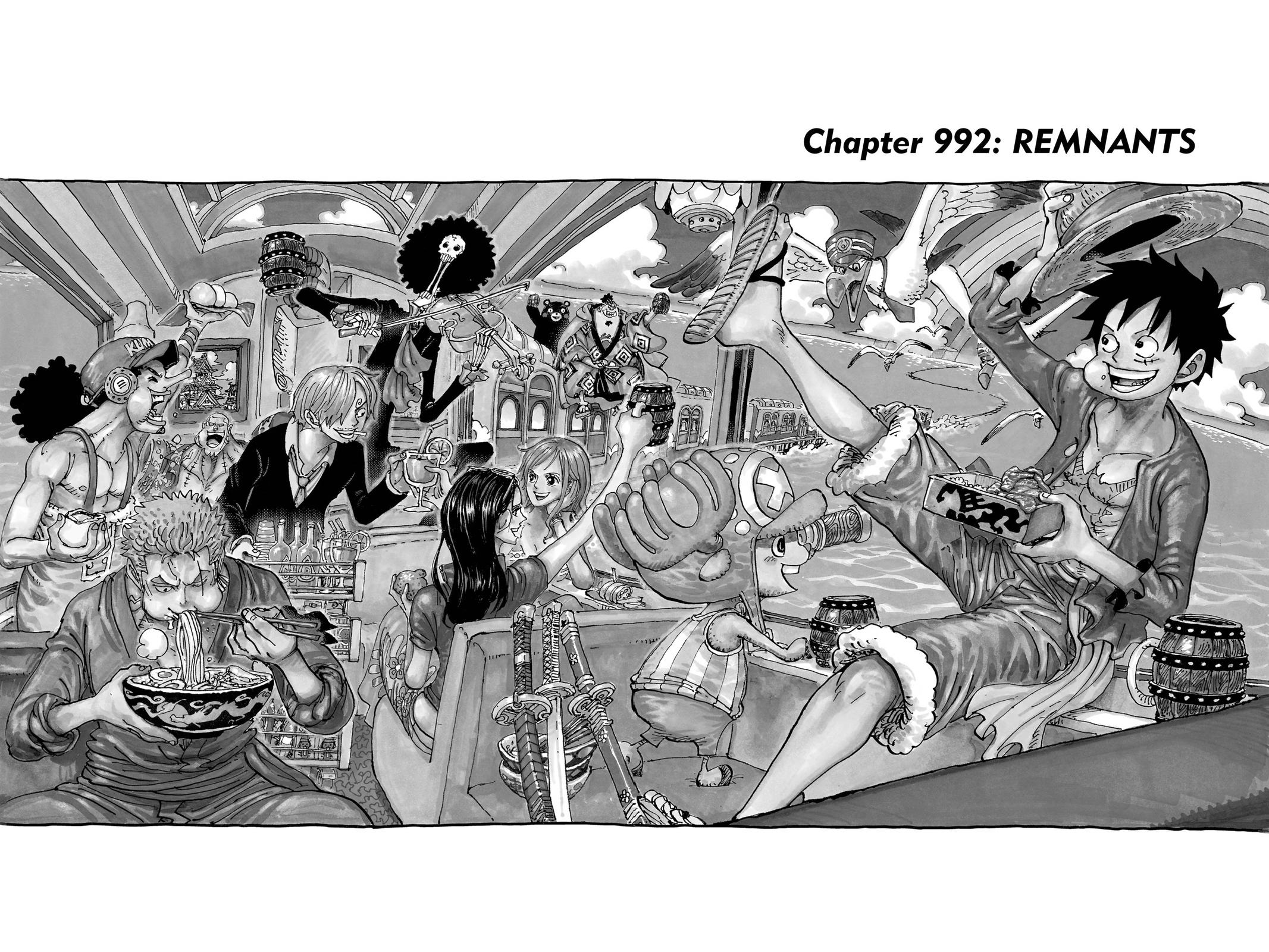 One Piece - Chapter 992 - Page 4