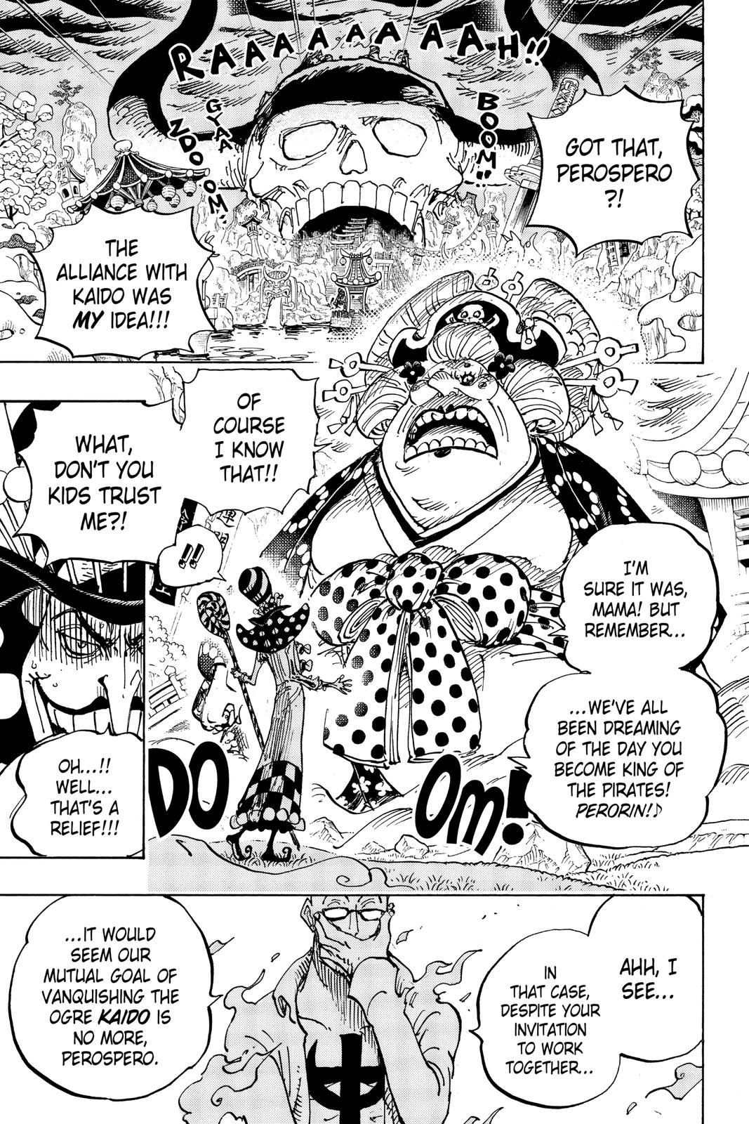 One Piece - Chapter 992 - Page 6