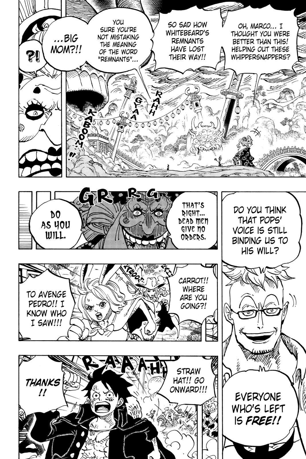 One Piece - Chapter 992 - Page 7