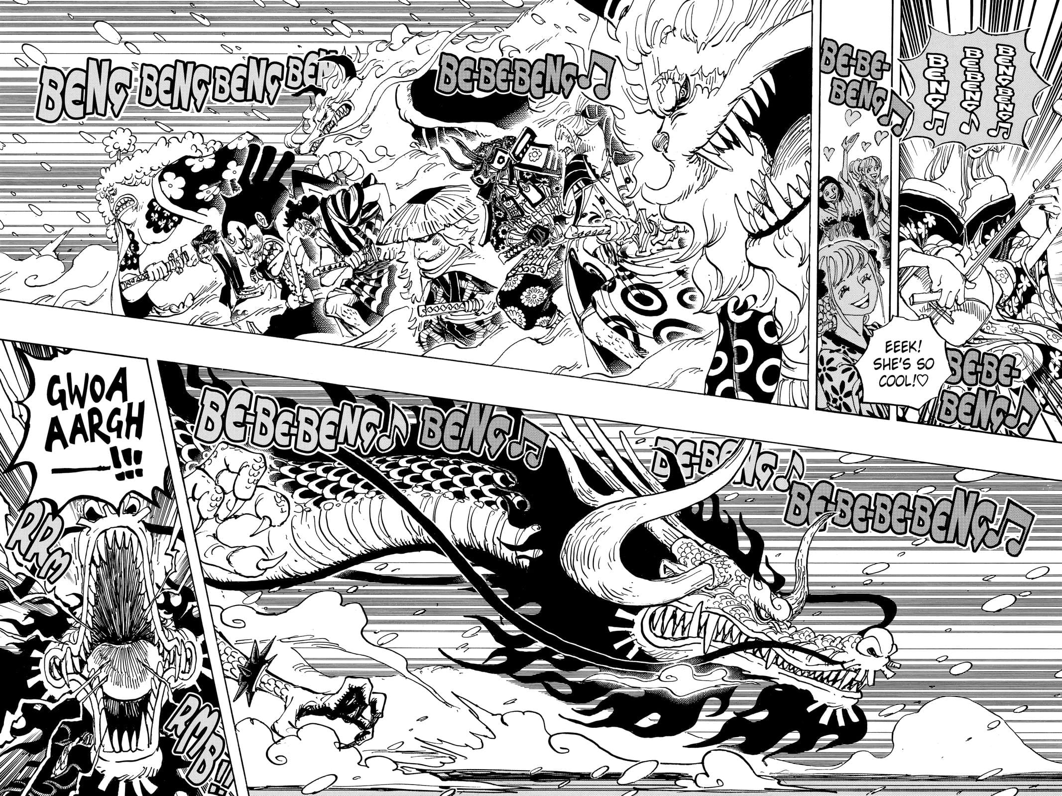 One Piece - Chapter 992 - Page 1