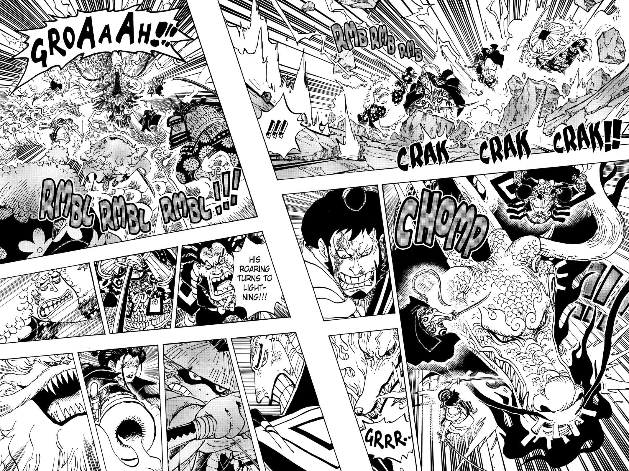 One Piece - Chapter 992 - Page 2