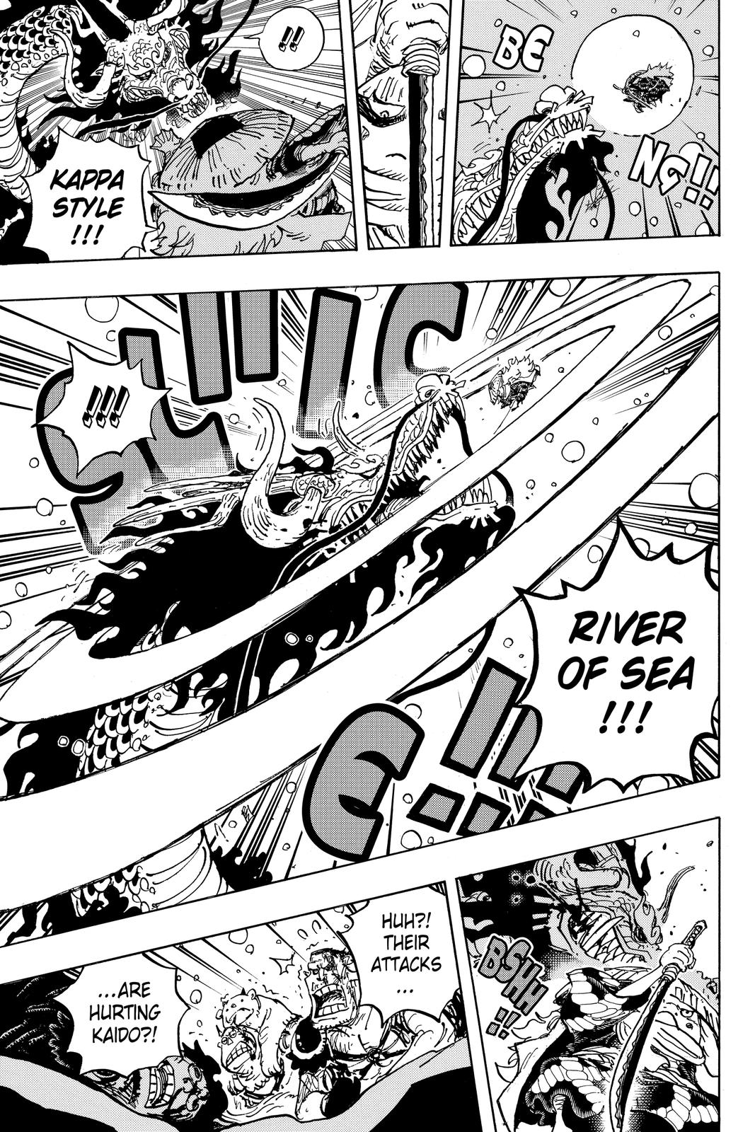 One Piece - Chapter 992 - Page 10