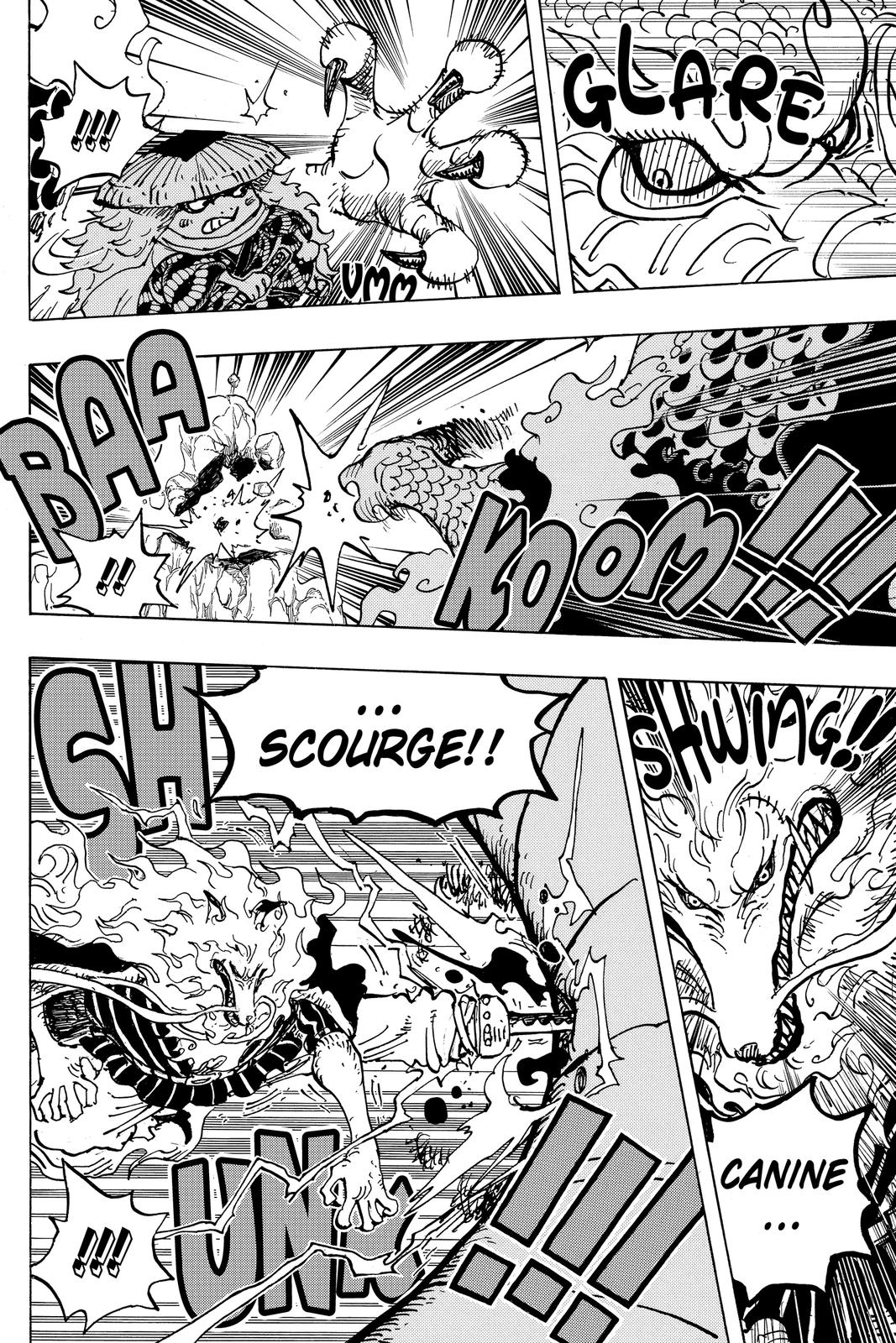 One Piece - Chapter 992 - Page 11