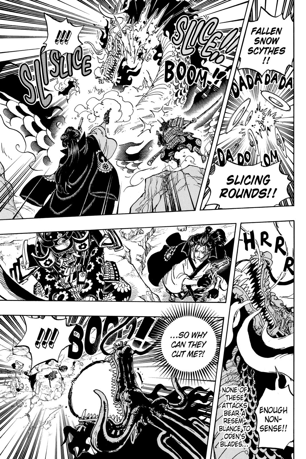 One Piece - Chapter 992 - Page 12