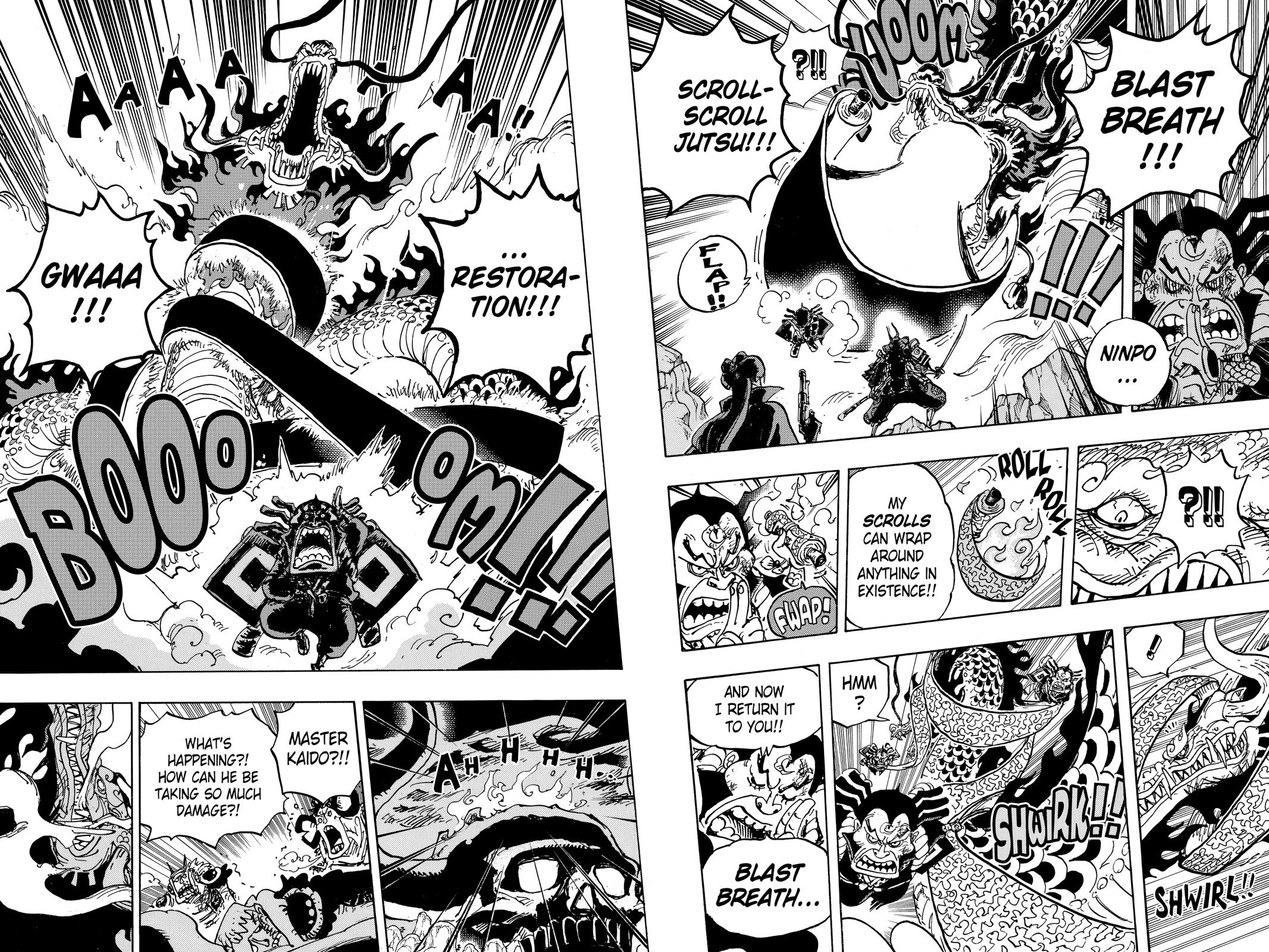 One Piece - Chapter 992 - Page 13
