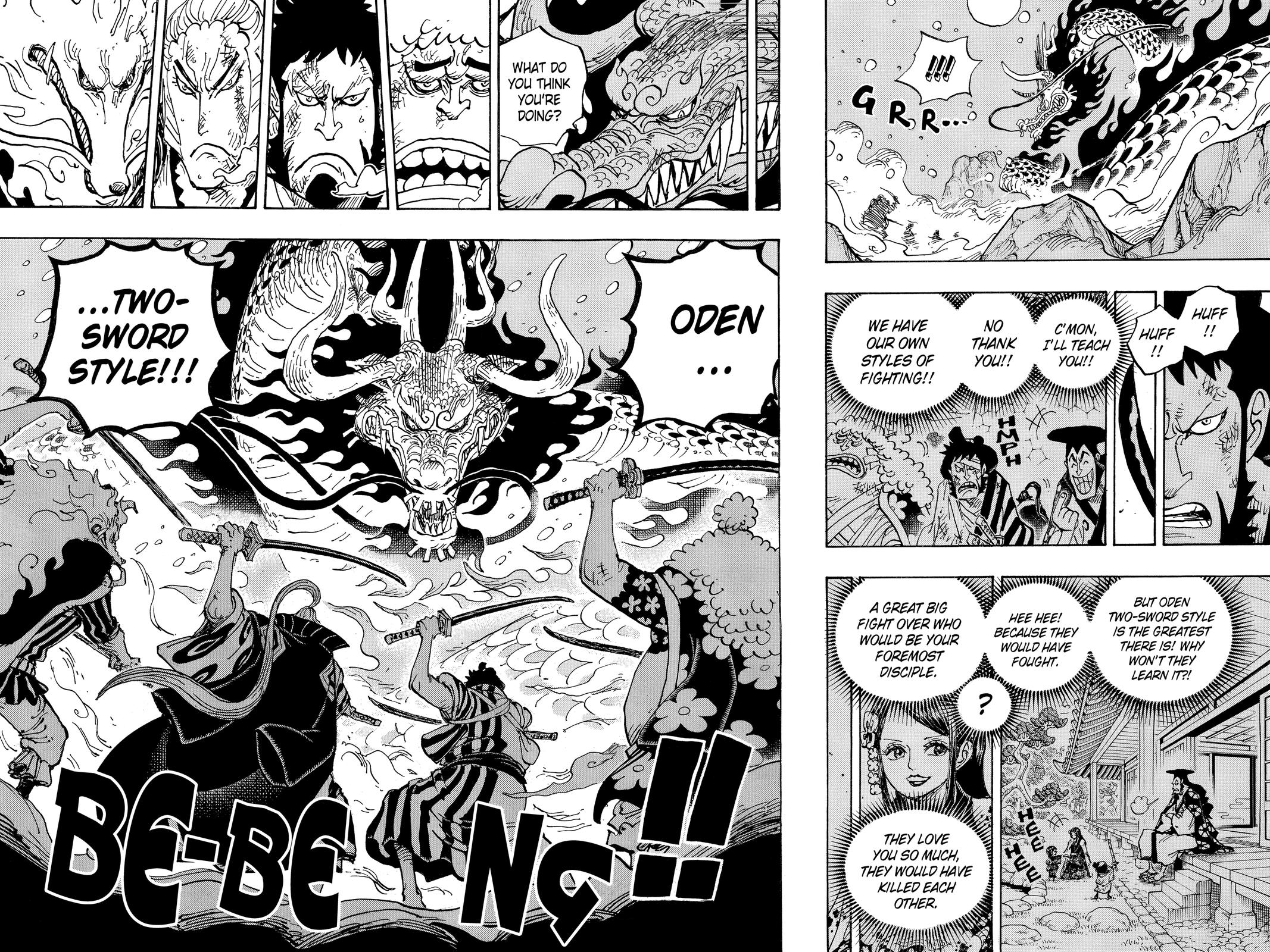 One Piece - Chapter 992 - Page 14