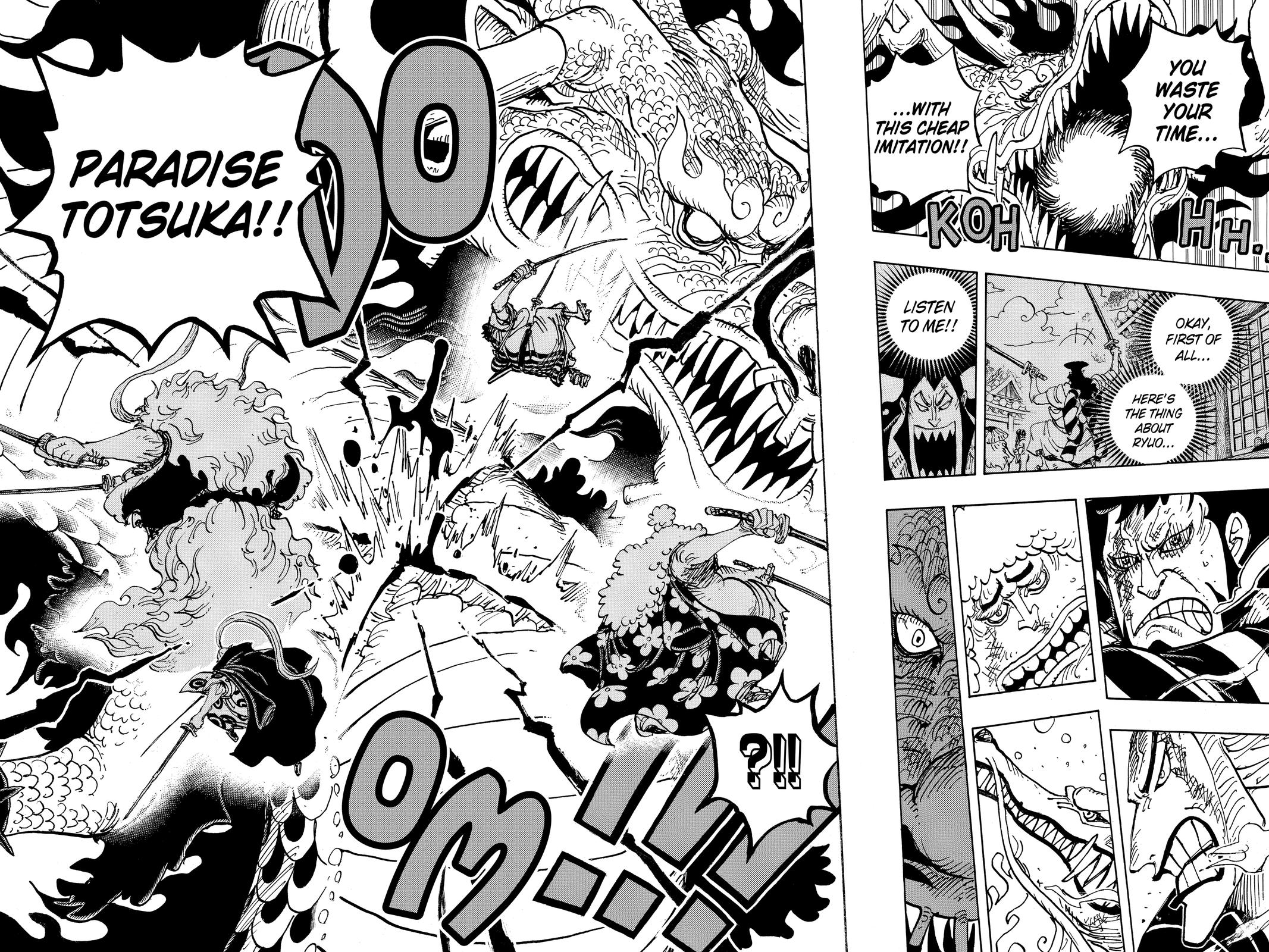 One Piece - Chapter 992 - Page 15