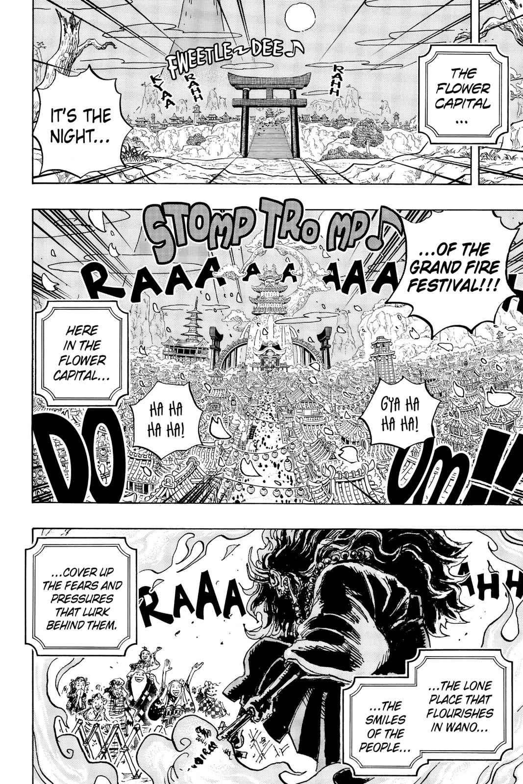 One Piece - Chapter 993 - Page 2